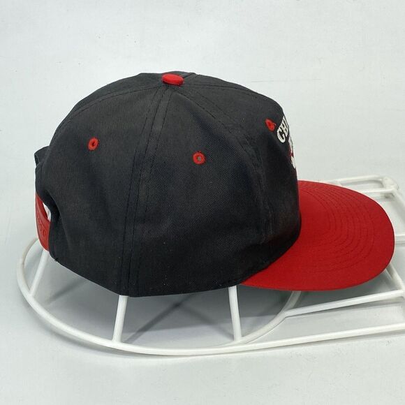 Vintage Chicago Bulls Competitor Plain Logo Snapback Hat NBA Logo 7 (H2) - Picture 2 of 10